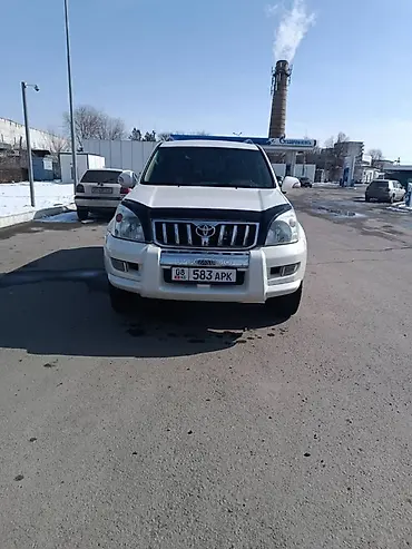 Toyota Land Cruiser Prado