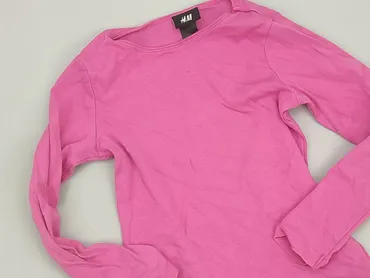 Bluzka, H&M, 5-6 lat, 110-116 cm, stan - Dobry
