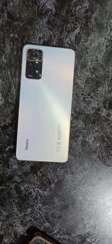 Redmi, Redmi Note 11 Pro, Колдонулган, 128 ГБ, түсү - Ак, 2 SIM