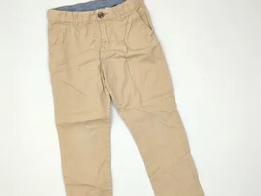 Spodnie materiałowe, H&M, 5-6 lat, 110/116, stan - Bardzo dobry