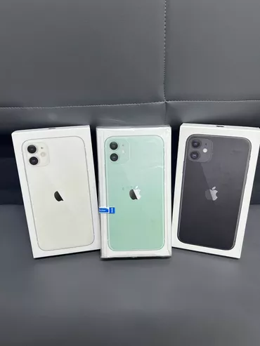 IPhone 11, Новый, 128 ГБ, Зарядное устройство, Защитное стекло, Кабель, В рассрочку, 100 %