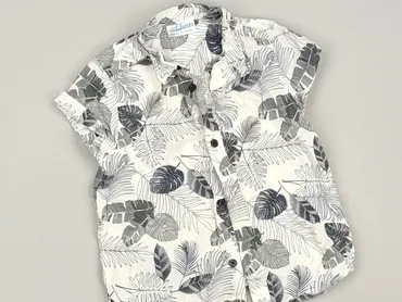 Shirt 1.5-2 years, condition - Good, pattern - Print, color - White