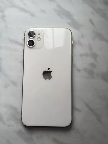 IPhone 11, 64 ГБ, Белый