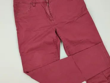Material trousers for women, size L (EU 40)