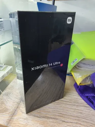 Xiaomi, 14 Ultra, 512 ГБ, түсү - Кара, 1 SIM, eSIM