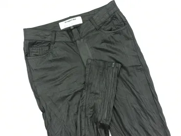 Material trousers for women, size S (EU 36)