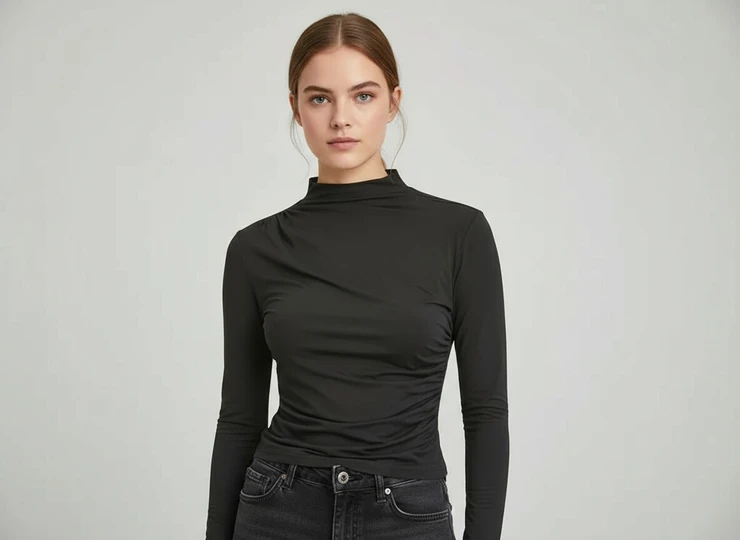 Emery Rose, Women's blouse, size M (EU 38)