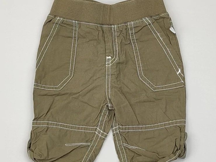 Niemowlęce spodnie materiałowe, 6-9 m, 68-74 cm, stan - Idealny