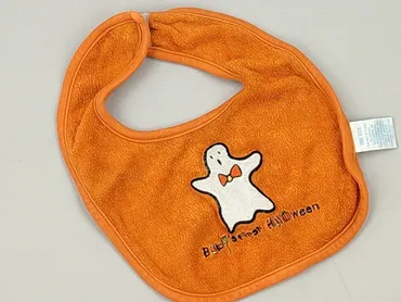 Baby bib, color - Orange, condition - Good