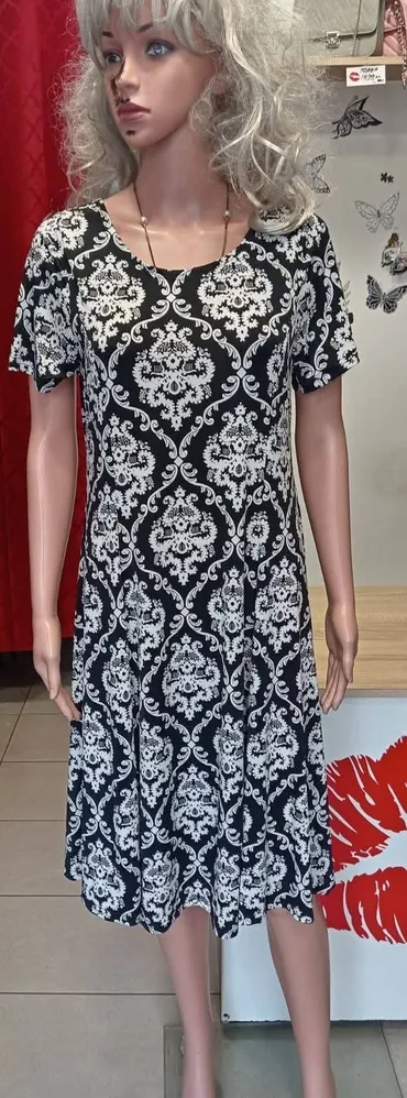 4XL (EU 48), bоја - Šareno, Kratkih rukava