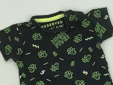 T-shirt, Reserved, 1-3 months, condition - Perfect