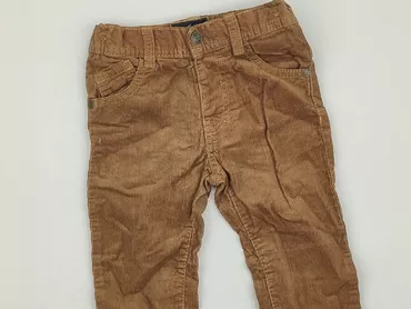 Baby material trousers, 12-18 months, 80-86 cm, condition - Good