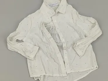 Shirt 1.5-2 years, condition - Good, pattern - Monochromatic, color - White