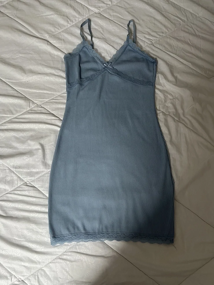 H&M M (EU 38), color - Grey, Cocktail, With the straps
