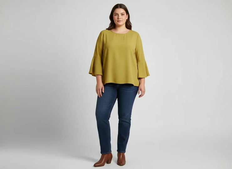 Atmosphere, Women's blouse, size 3XL