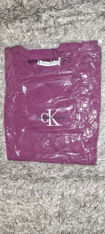 Calvin Klein, M (EU 38), Cotton, color - Purple