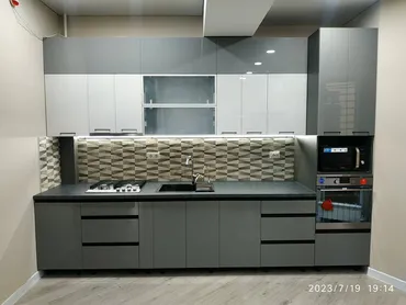 Мебель на заказ, Кухня, Стол, Тумба, Шкаф