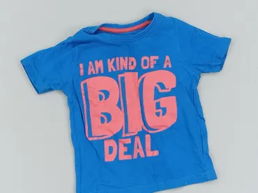 T-shirt, Rebel, 1.5-2 years, 86-92 cm, condition - Very good