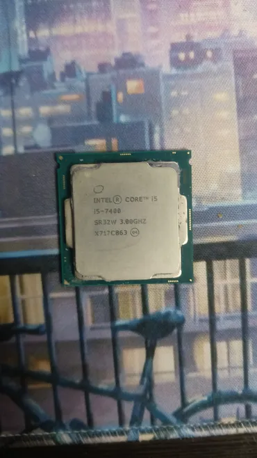 Процессор, Колдонулган, Intel Core i5, 4 ядролор, ПК үчүн