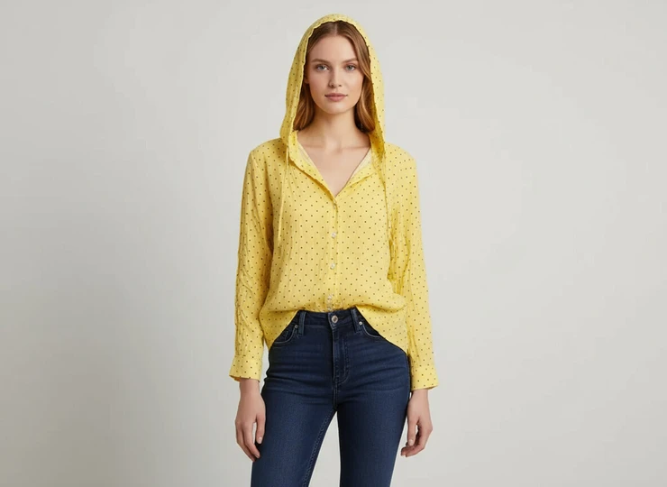 Stradivarius, Women's blouse, size S