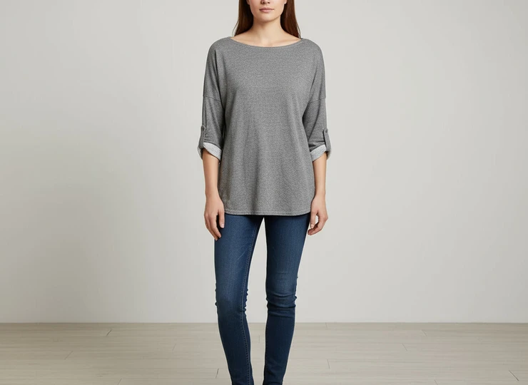 H&M Basic, Жіноча блуза, розмір XS
