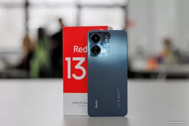 Redmi, Redmi 13C, Жаңы, 128 ГБ, 2 SIM