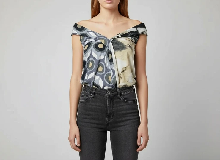 Women's blouse, size S