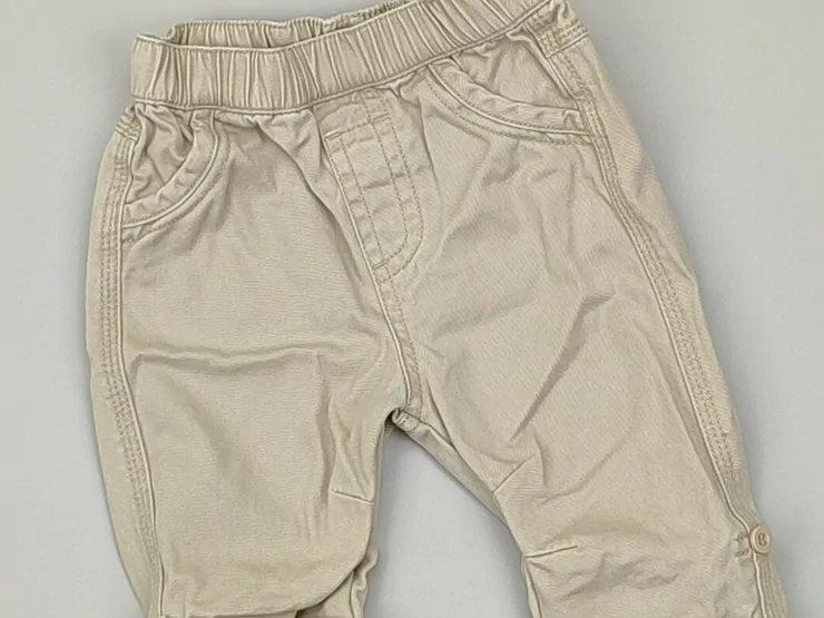 Niemowlęce spodnie materiałowe, 6-9 m, 68-74 cm, stan - Idealny