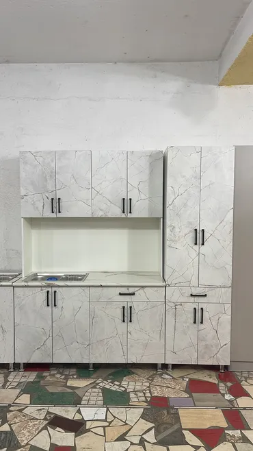 Кухонная мойка, Квадратная форма, Размер: 210 x 200 см, Бесплатная установка