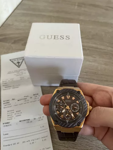 Classic watch, Guess, Male