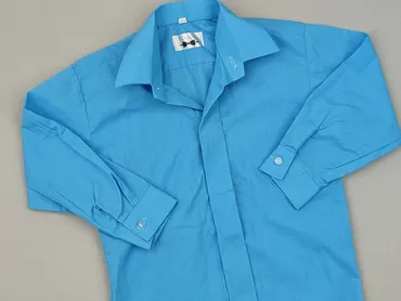 Shirt 1.5-2 years, condition - Very good, pattern - Monochromatic, color - Blue