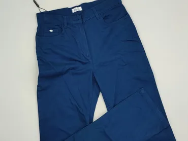 Material trousers for women, size S (EU 36)