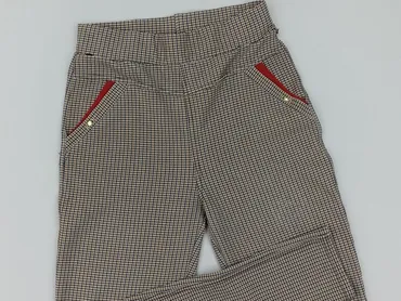 Material trousers for women, size XL
