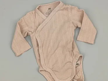 Боді, H&M, 0-1 міс., 
стан - Ідеальний