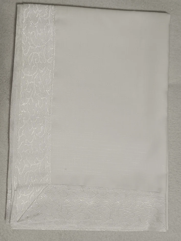 Polyester, color - White, Turkey
