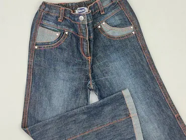 Spodnie jeansowe, Chicco, 3-4 lat, 98/104, stan - Idealny