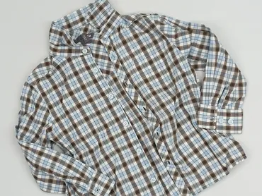 Shirt 3-4 years, condition - Perfect, pattern - Geometric, color - Blue