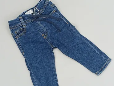 Spodnie jeansowe, Mango, 9-12 miesięcy, stan - Idealny