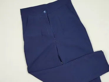 Material trousers for women, size S