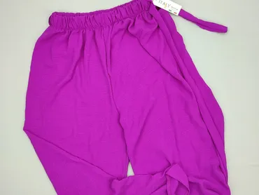 Italy Moda, Material trousers for women, size L (EU 40)