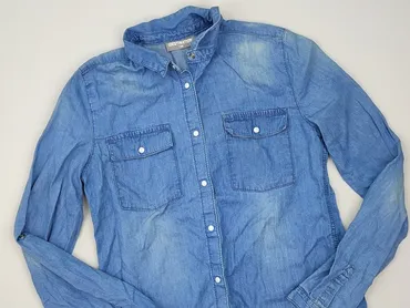 Shirt 13 years, condition - Very good, pattern - Monochromatic, color - Blue