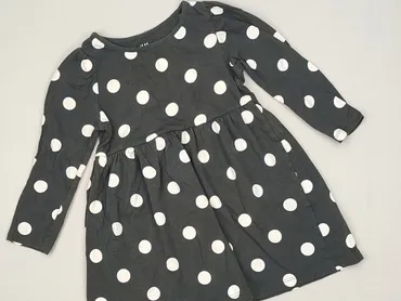 Sukienka, H&M, 1.5-2 lat, 86-92 cm, stan - Idealny
