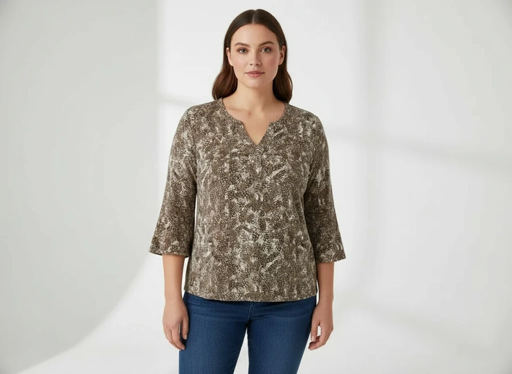 Women's blouse, size XL