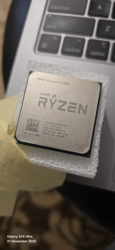 Процессор, Б/у, AMD Ryzen 5, 6 ядер, Для ПК