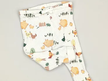 Legginsy, So cute, 6-9 miesięcy, stan - Idealny