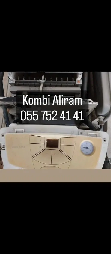 Kombi Alışı
Radiator aliram