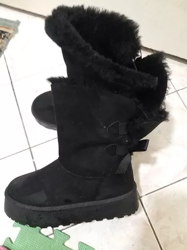 Ugg boots, color - Black, 38