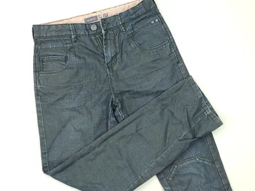 Jeans, Okaidi, 12 years, 152, condition - Good
