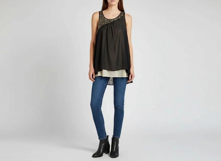 Topshop, Women`s tunic, size S