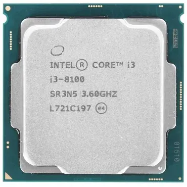 Процессор, Б/у, Intel Core i3, 4 ядер, Для ПК